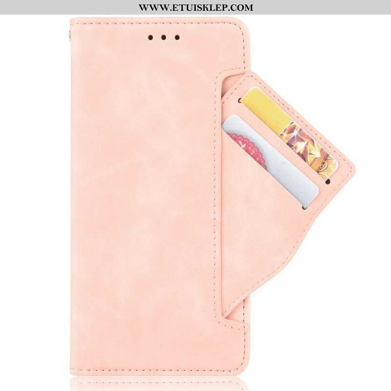 Etui Folio do Oppo A16 / A16s Wielokartowa Klasa Premier